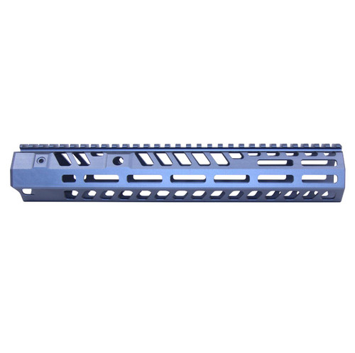 MCS AR-15 “Socom Series” 12″ Suppressor Compatible Handguard - Anodized Gray 