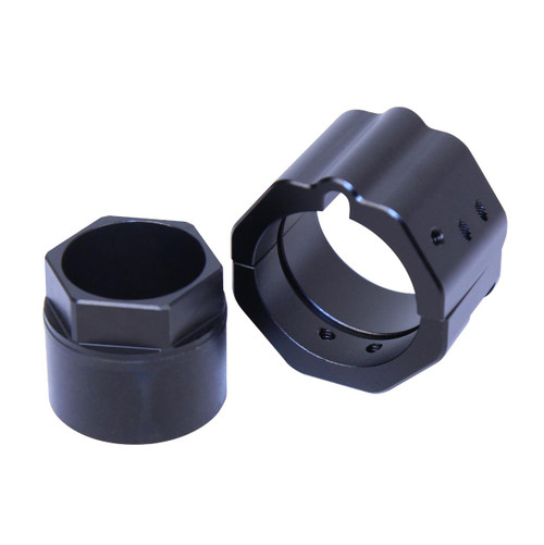 MCS AR-15 “Socom Series” 15″ Suppressor Compatible Handguard - Anodized FDE 