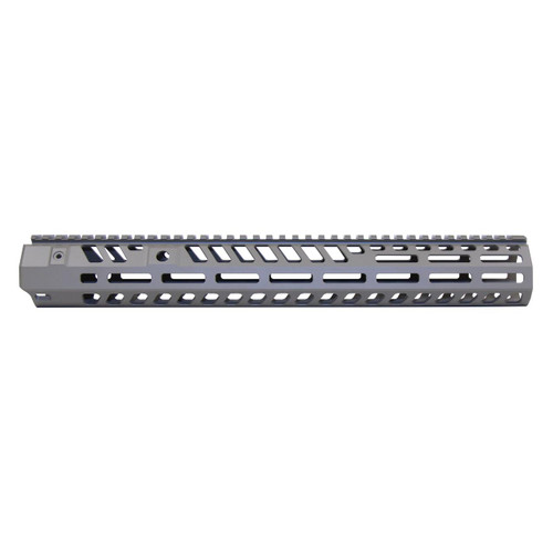 MCS AR-15 “Socom Series” 15″ Suppressor Compatible Handguard - Anodized FDE 
