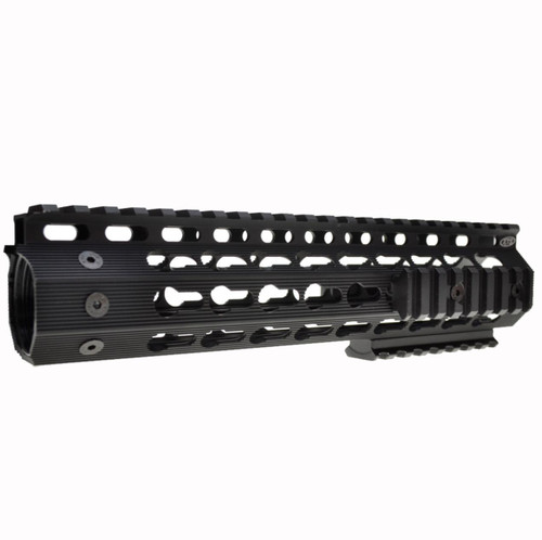 MCS AR-15 12″ KEYMOD FREE FLOAT RAIL SYSTEM - BLACK 