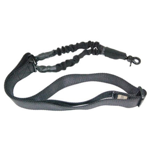 MCS Tactical One Point Bungee Sling - Black 