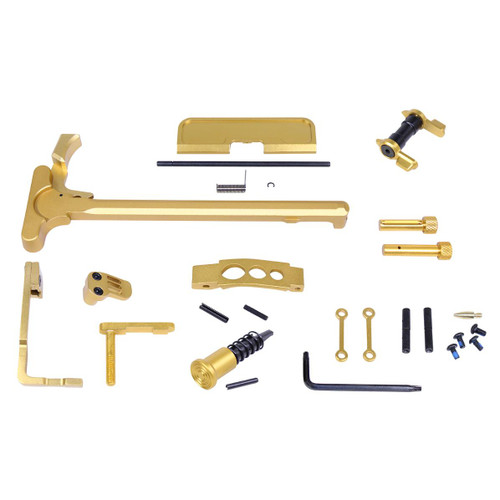 MCS AR-15 Accent Kit - Anodized Gold 
