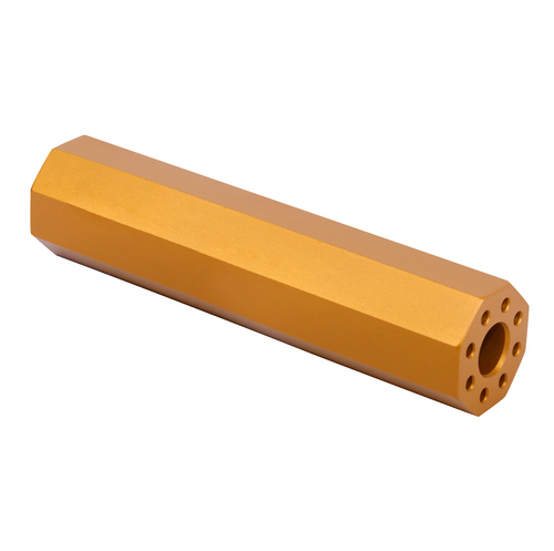 MCS AR-15 4.5” Octagonal Fake Suppressor - Anodized Orange