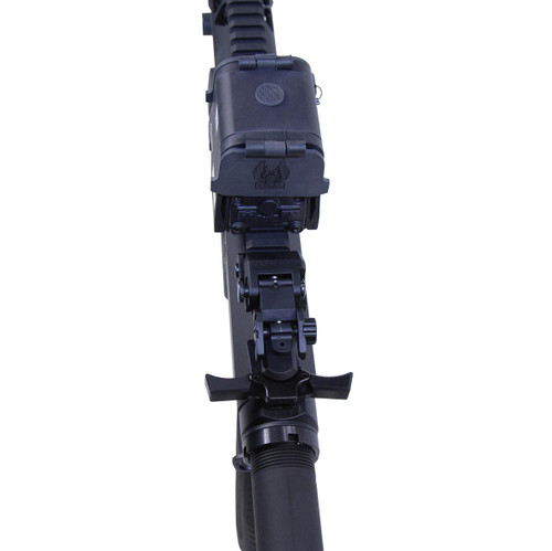 MCS AR-15 Ambidextrous “Quick Engage” Charging Handle - Anodized Black 