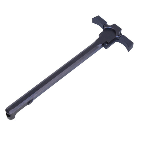 MCS AR-15 Ambidextrous “Quick Engage” Charging Handle - Anodized Black 