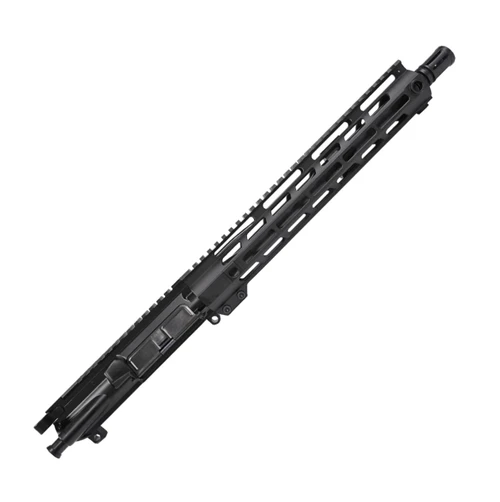 MCS AR-15 12.5″ 5.56 NATO BUILT UPPER 12″ RAIL - BLACK 