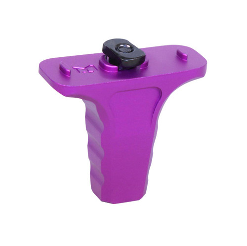 MCS Micro M-LOK Vertical Handstop - Anodized Purple 