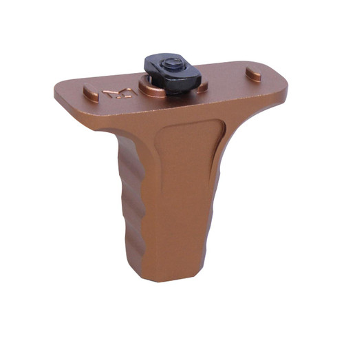 MCS Micro M-LOK Vertical Handstop - Anodized Bronze 
