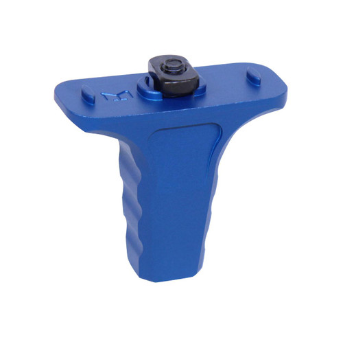MCS Micro M-LOK Vertical Handstop - Anodized Blue 