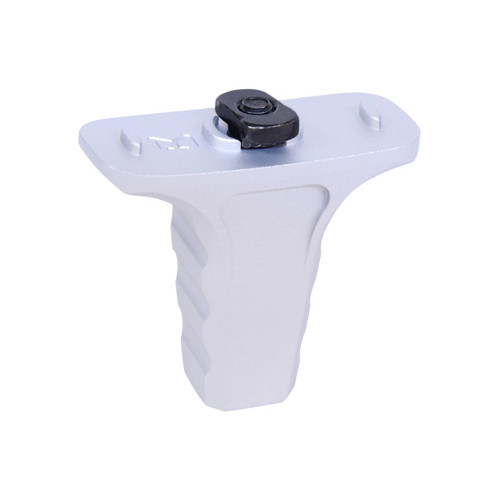 MCS Micro M-LOK Vertical Handstop - Anodized Silver 