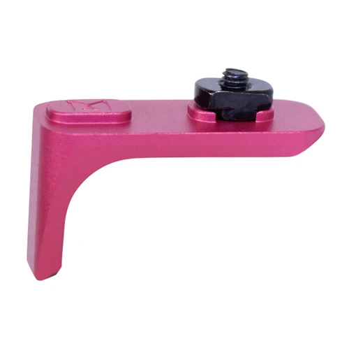MCS Ultralight Micro Handstop For M-LOK - Anodized Pink 