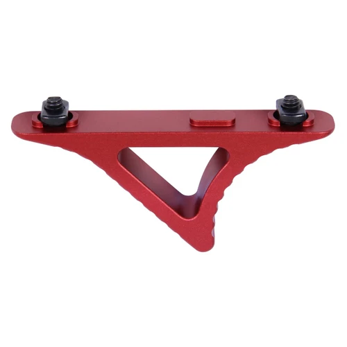 MCS Skeletonized Angled Foregrip For M-LOK - Anodized Red 