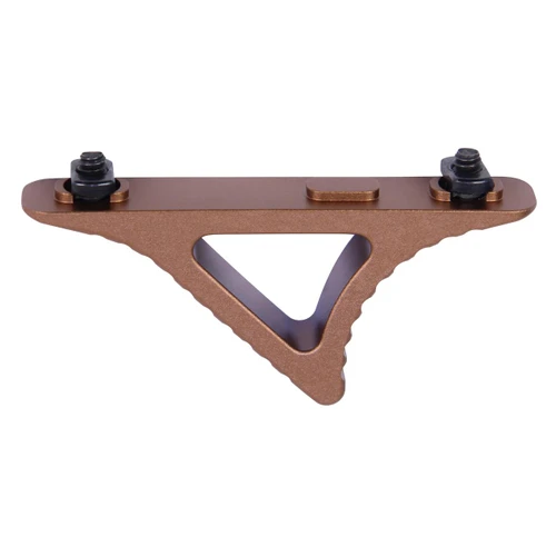 MCS Skeletonized Angled Foregrip For M-LOK - Anodized Bronze 