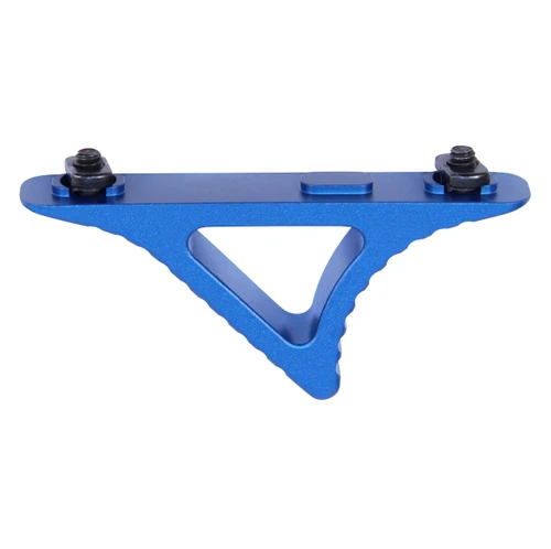 MCS Skeletonized Angled Foregrip For M-LOK - Anodized Blue 