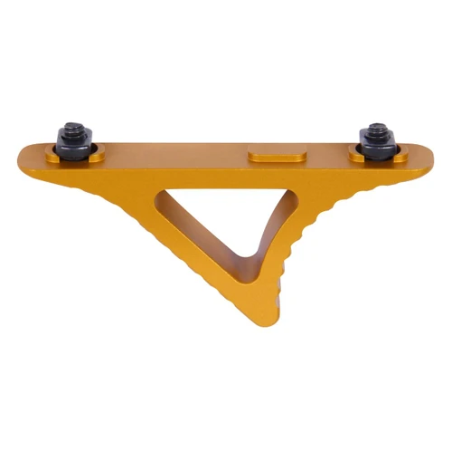 MCS Skeletonized Angled Foregrip For M-LOK - Anodized Orange 