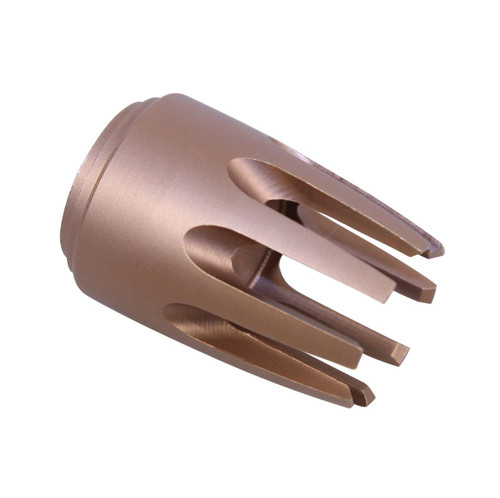 MCS AR-15 ‘Claw’ Multi-Prong Flash Hider - Anodized Bronze 