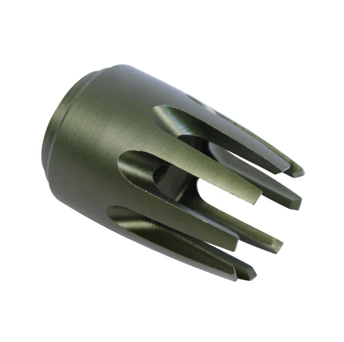 MCS AR-15 ‘Claw’ Multi-Prong Flash Hider - Anodized Green 