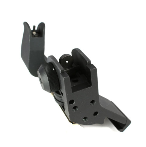 MCS Tactical 45 Degree Offset Iron Sights Back Up Rapid Transition 