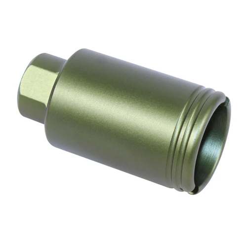 MCS AR-15 Micro Slim Flash Can - Anodized Green 