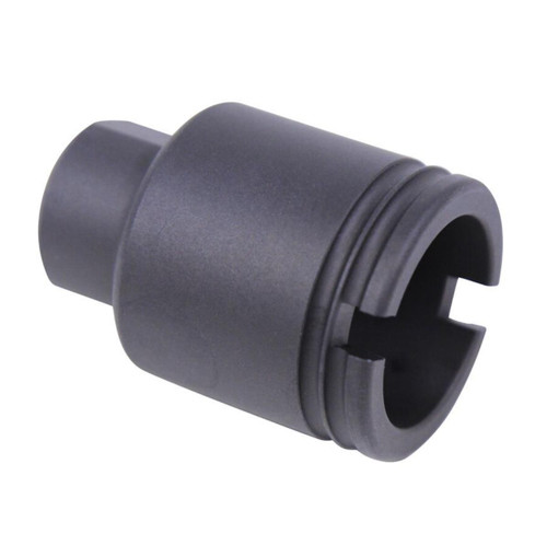 MCS AR-15 Stubby Slim Compact Flash Can - Black 