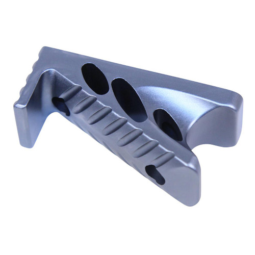 MCS AR-15 M-LOK Micro Angle Grip - Anodized Grey 