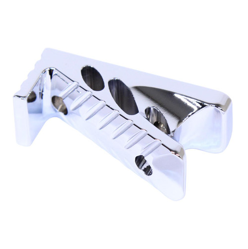 MCS AR-15 M-LOK Micro Angle Grip - Chrome 