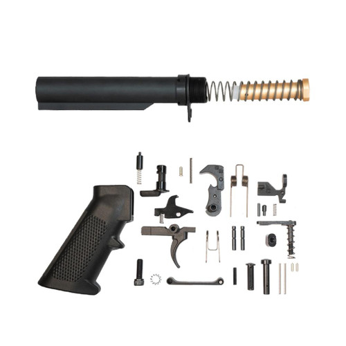 RD TECHNOLOGIES AR-15 MIL-SPEC LOWER PARTS KIT