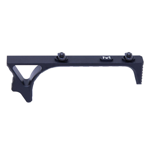 MCS AR-15 Skeletonized Ultralight Angled Grip For M-LOK - Anodized 