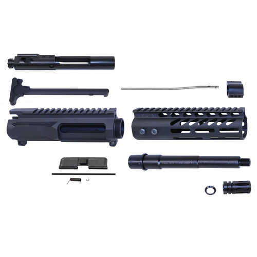 MCS AR-15 5.56 Cal 7.5″ Upper Kit Pistol Length - USA Made