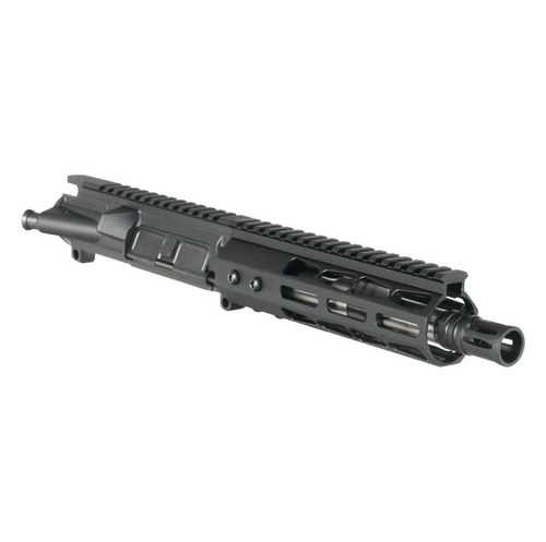 AR-15 7.5" PISTOL UPPER - 1:7 5.56 NATO FREE FLOAT M-LOK HANDGUARD - BLACK