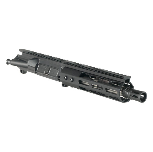 MCS AR-15 7.5" PISTOL UPPER - 1:7 5.56 NATO FREE FLOAT M-LOK HANDGUARD - BLACK 