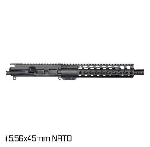 MCS AR-15 10.5" INCH PISTOL UPPER 1:7 5.56 NATO AR-15 FREEFLOAT KEYMOD HANDGUARD 