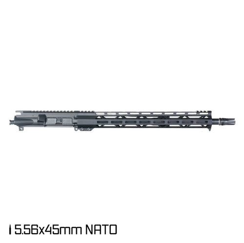 MCS AR-15 16.5" INCH 5.56 NATO RIFLE UPPER W/ 3-PRONG FLASH HIDER
