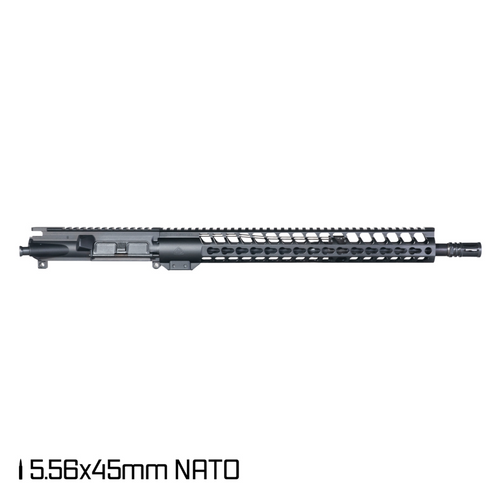 MCS AR-15 16.5" INCH RIFLE UPPER 1:7 5.56 NATO FREEFLOAT KEYMOD HANDGUARD