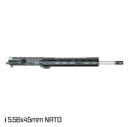 MCS AR-15 LIGHTWEIGHT 16" INCH RIFLE UPPER 1:8 5.56 NATO FREEFLOAT M-LOK HANDGUARD
