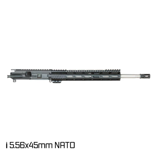 MCS AR-15 LIGHTWEIGHT 16" INCH RIFLE UPPER 1:8 5.56 NATO FREEFLOAT M-LOK HANDGUARD 