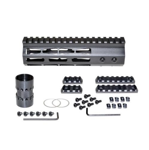 MCS AR-15 Super Light 7" M-LOK Series Free Float Handguard 