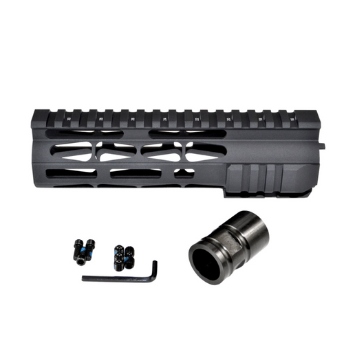 MCS AR-15 7" M-LOK Series Slim Free Float Handguard