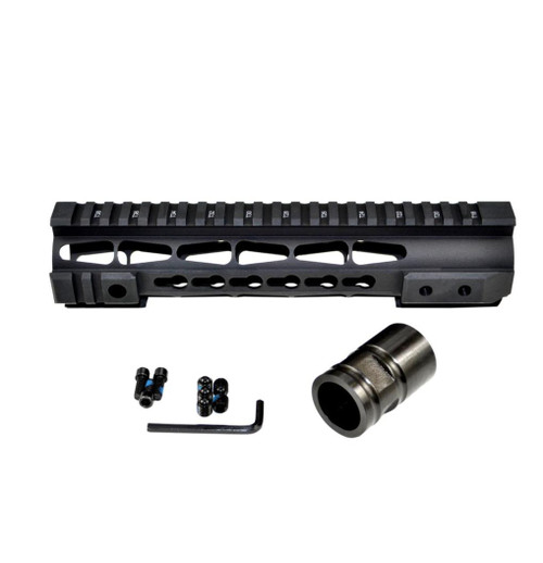 MCS AR-10 Gorilla Series 10" DPMS LOW .308 Free Float Handguard 