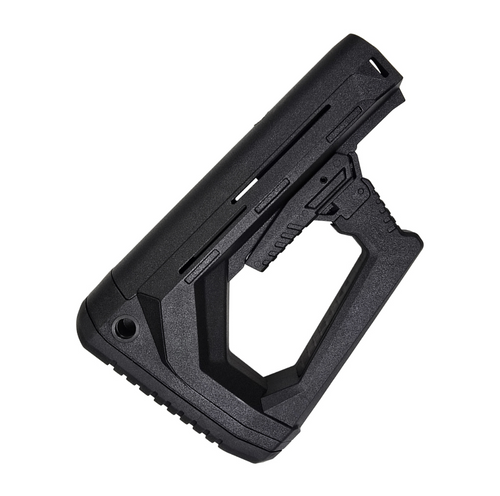 AR-15 PRECISION RIFLE AR STOCK - BLACK