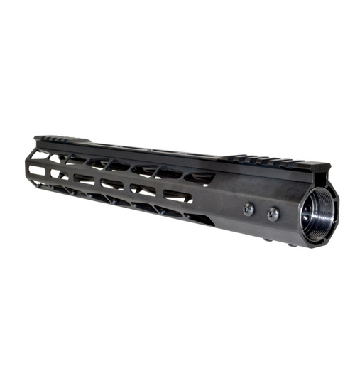 MCS AR-15 Super Light M-LOK Series Free Float Handguard with Partial Top Rail