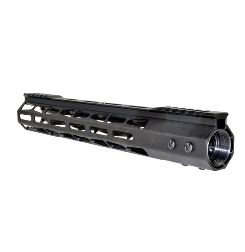 MCS AR-15 Super Light M-LOK Series Free Float Handguard with Partial Top Rail 
