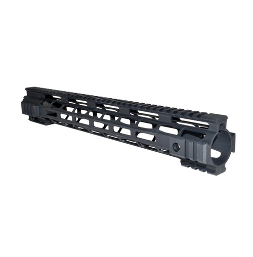 AR-10 DPMS .308 M-LOK Series Slim Free Float Handguards, 15" High Profile