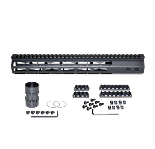 MCS AR-15 13" Super Light M-LOK Series Free Float Handguard