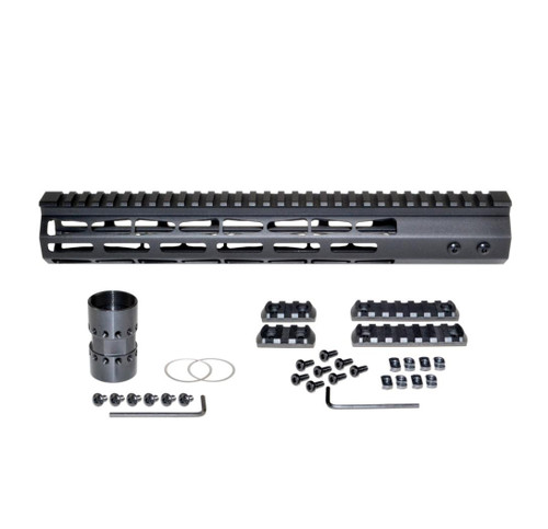MCS AR-15 13" Super Light M-LOK Series Free Float Handguard 
