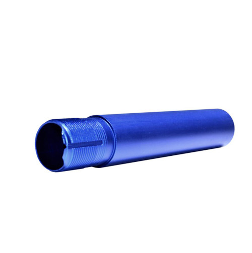 MCS AR-15 Pistol Buffer Tube - Anodized Aluminum - Dark Blue 