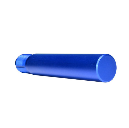 MCS AR-15 Pistol Buffer Tube - Anodized Aluminum - Dark Blue 