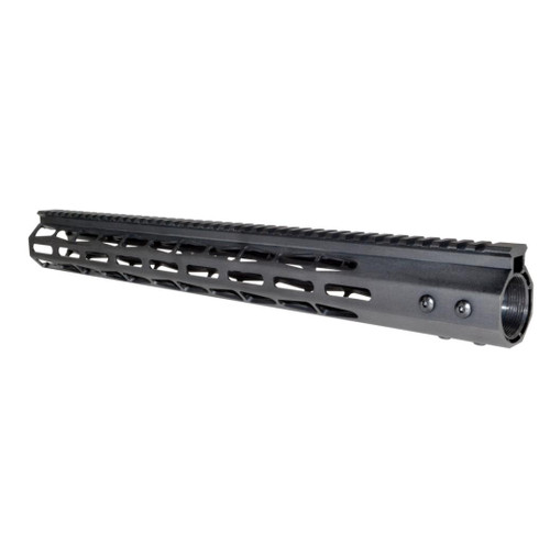 MCS AR-15 17" Super Light M-LOK Series Free Float Handguards 