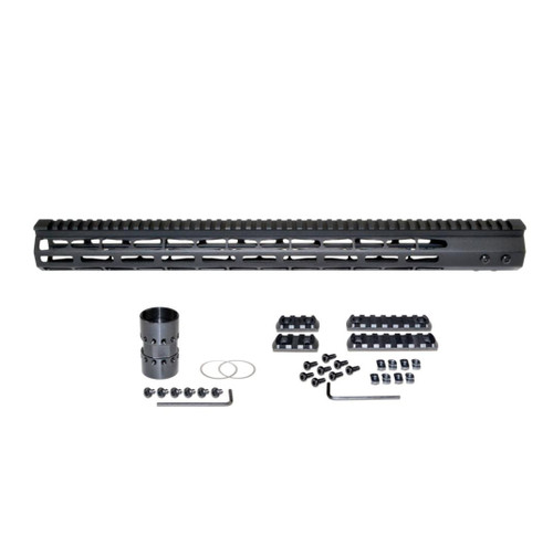 MCS AR-10 19" LR 308 DPMS LOW Super Light M-LOK Series Free Float Handguard 