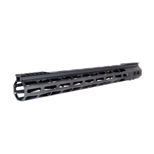 MCS AR-10 17" LR 308 DPMS LOW Super Light M-LOK Series Free Float Handguard with Partial Top Rail
